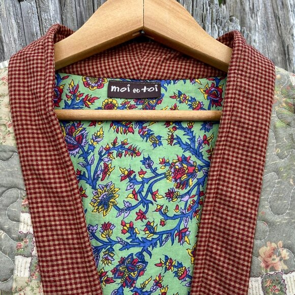 Handmade Quilted Jacket - Picture 3 of 4